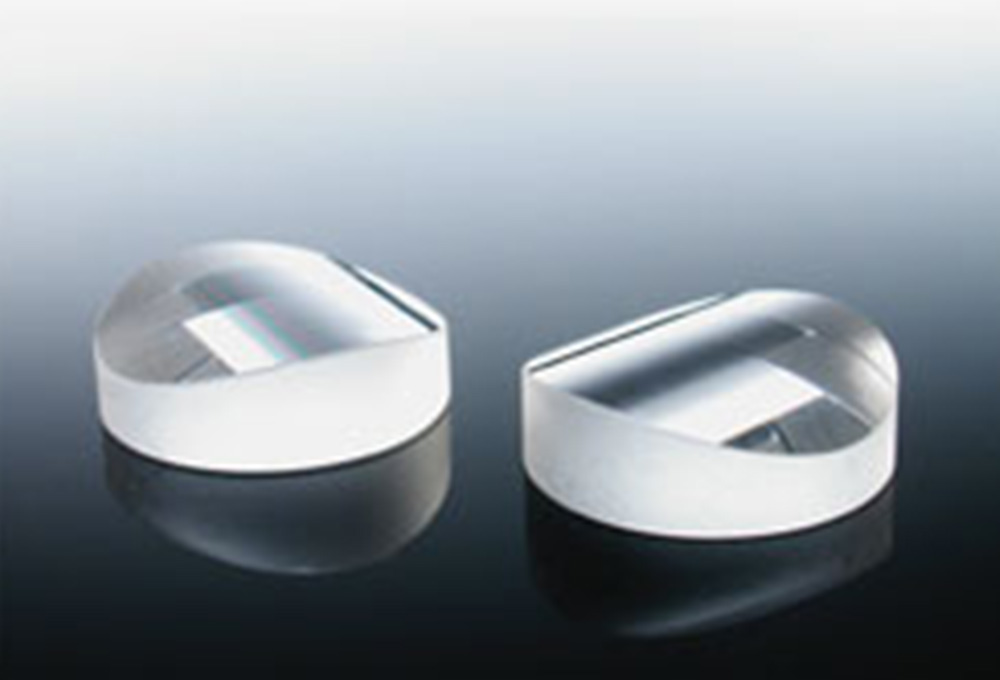  Laser Grade Fused Silica Round PCX Cylindrical Lenses - Uncoated